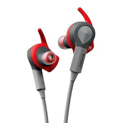 Jabra Sport Coach Wireless Earbuds – Merah