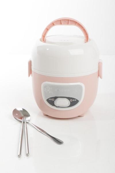 Jack Joes Mini Rice Cooker - Pink