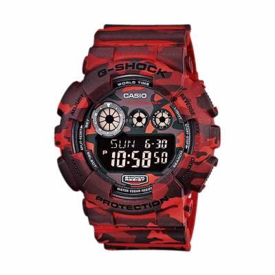 Jam Tangan Casio G-SHOCK GD120CM-4 Camo Ltd. Edition