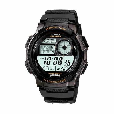 Jam Tangan Pria CASIO AE-1000W-1A - 10 Year Battery Life