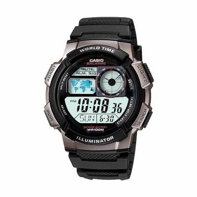 Jam Tangan Pria CASIO AE-1000W-1B - 10 Year Battery Life