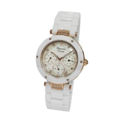 Jam Tangan Wanita Alexandre Christie Passion 2439BFBRGSL