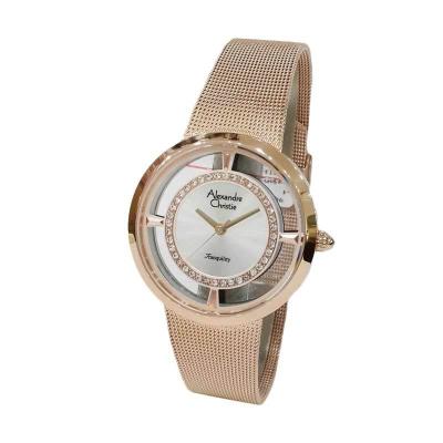 Jam Tangan Wanita Alexandre Christie Tranqulity 2453LHBRGSL