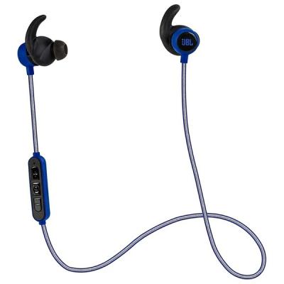 Jbl Reflect Bt Bluetooth Earphones - Biru