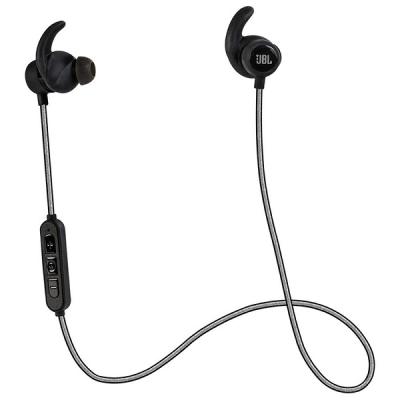 Jbl Reflect Bt Bluetooth Earphones - Hitam