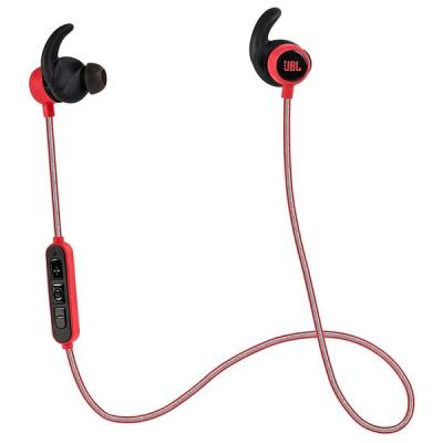 Jbl Reflect Bt Bluetooth Earphones - Merah