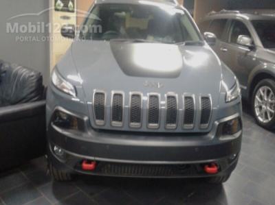 Jeep New Cherokee Trailhawk 2,4L ANVIL 2014