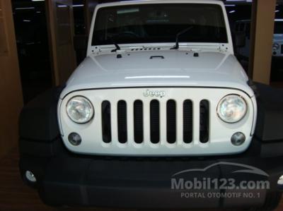 Jeep wrangler 2014 harga spesial