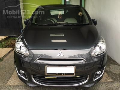 Jual Cepat 2015 Mitsubishi Mirage 1.2 EXCEED Hatchback (Butuh Uang)