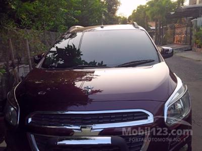 Jual Cepat Chevrolet Spin Spin 1.5 LTZ-AT 2013...125 juta