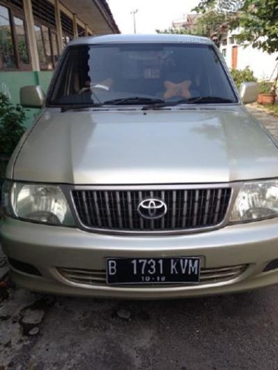 Jual Cepat Tanpa Perantara Toyota Kijang SSX EFI 1,8 SSX