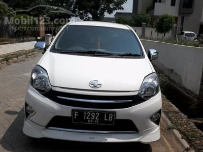 Jual Cepat Toyota Agya TRD Sportivo 2014