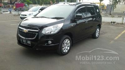 Jual Chevrolet Spin Manual 2014 TDP DIBANTU