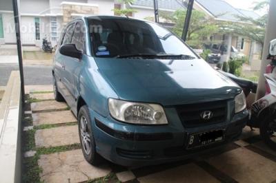 Jual Hyundai Matrix 1.6 Hatchback Tahun 2002 (NEGO)