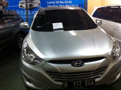 Jual Hyundai Tucson 2010