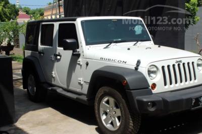 Jual Jeep Wrangler 2011 4.0 Kondisi Istimewa. Milik Pribadi NEGO