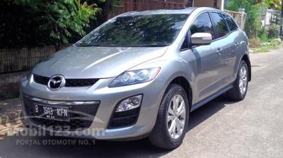 Jual Mazda CX-7 R 2010 Silver SUV Km Rendah