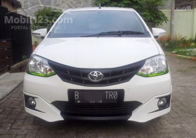 Jual Toyota Etios Valco type G 2013 Cash atau Over Credit