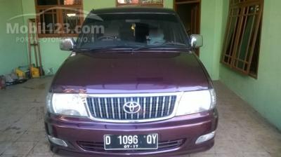 Jual Toyota Kijang LGX 1.8 Tahun 2002