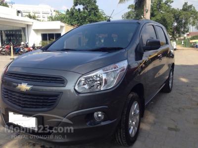 Jual cepat dan murah sekali 2013 Chevrolet Spin 1.3 MPV Minivans