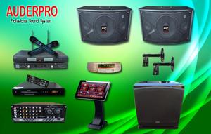 Jual sound system karaoke mixer amplifiers speaker set room karaoke & Home karaoke