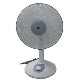 KDK - Desk Fan / Kipas Angin Meja 12" / 30 cm WA-30V - Putih  