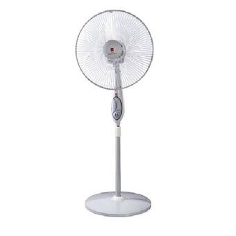 KDK Kipas Angin WM40X Stand Fan - Abu - Abu  