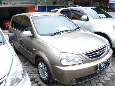 KIA CARENS 2.0 2005 MT BARANG ANTIK DAN TERPERCAYA