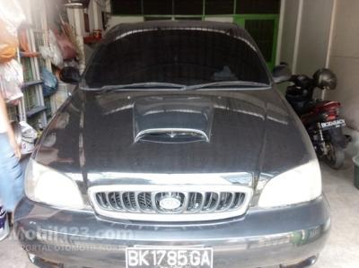 KIA Carnival Diesel 2002 Manual Hitam Metalik