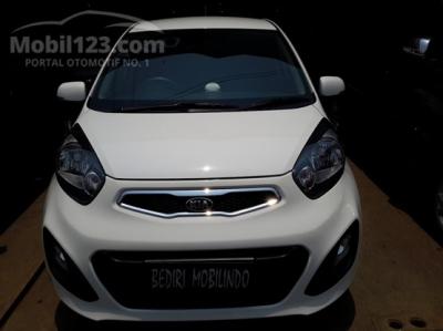 KIA NEW PICANTO 1.2 MANUAL TAHUN 2013 PUTIH