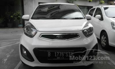 KIA New Picanto 2014 Matic 1.2 Paramount