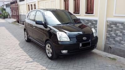 KIA PICANTO 1.1 FULL OPTION 2006 HITAM ISTIMEWA