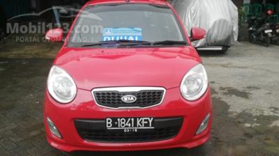 KIA PICANTO COSMO 1.1 MT 2011 MERAH CABE