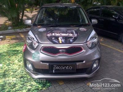 KIA PICANTO SE 5 CBU CASHBACK BELASAN JUTA RUPIAH ATPM RESMI JAKARTA DEPOK