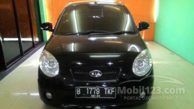 KIA Picanto 1.1 AT 2010 Hitam Istimewa