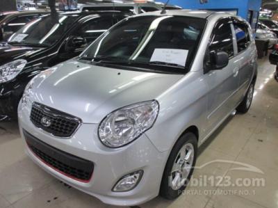 KIA Picanto Cosmo 1.1 manual Tahun 2011 Silver