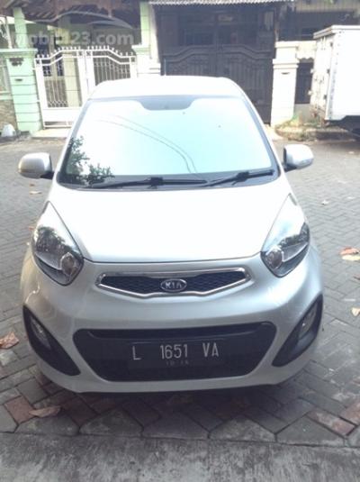 KIA Picanto Manual 2012