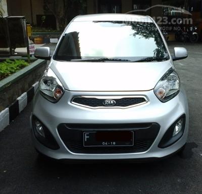 KIA Picanto Manual Silver 2013, Mesin Terawat Siap Pakai....