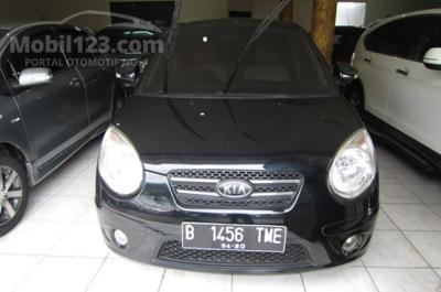 KIA Picanto Option Full Tahun 2009 Hitam MT. Tdp hanya 13 Juta