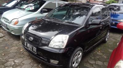 KIA Picanto Tahun 2007 Hitam DP Murah