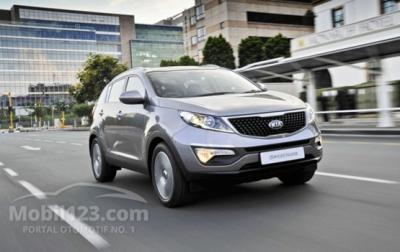 KIA SPORTAGE TRIPTONIC DISKON PALING BESAR