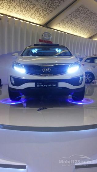 KIA Sportage 2,0 ATPM RESMI KIA MOBIL