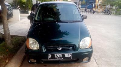 KIA Visto 1.0 Thn 2002 Manual Compact Car City Car