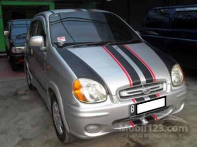 KIA Visto Zip Drive Th.2003 Silver GRESS DP MURAH