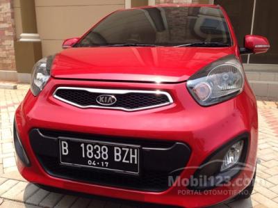 KIA all new PICANTO AT RED 2012 milik pribadi terawat