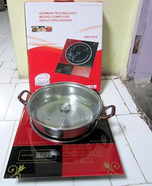 KOMPOR LISTRIK INDUKSI - SMART COOCKER NV-004 + Bonus panc