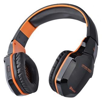 KOTION EACH B3505 Wireless Bluetooth 4.1 Stereo Gaming Headset with NFC Mic for iPhone6/ Samsung (Orange)  