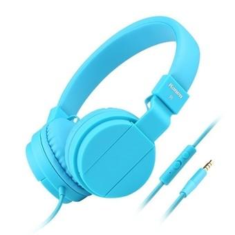 Kanen IP950 Mobile phone PC Headset Trend 3.5mm Headsets With Microphone(Blue)  