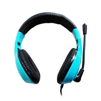 Keenion Headset Super Gaming KDM-1013 - Biru  