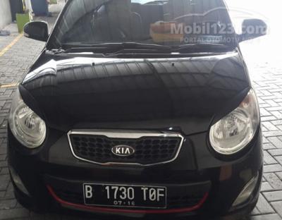 Kia Picanto Cosmo Matic 2011 Hitam